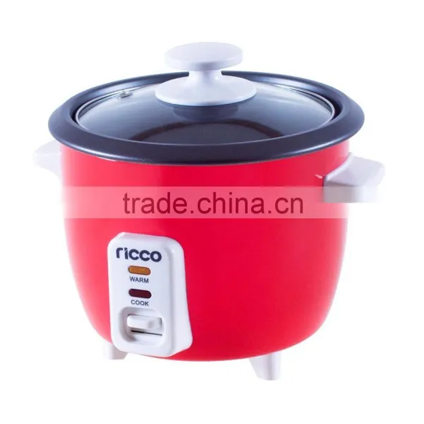 Popular Yellow Color Mini Drum Shape 0.6L Rice Cooker photo-2