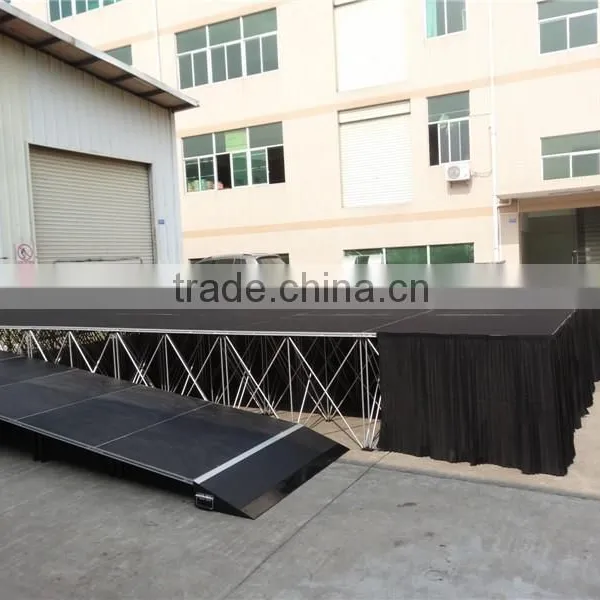 Wholesale Price! Portable Stage Using In Fashion Show,Event,Conference,Concert Etc. Staging Risers photo-3