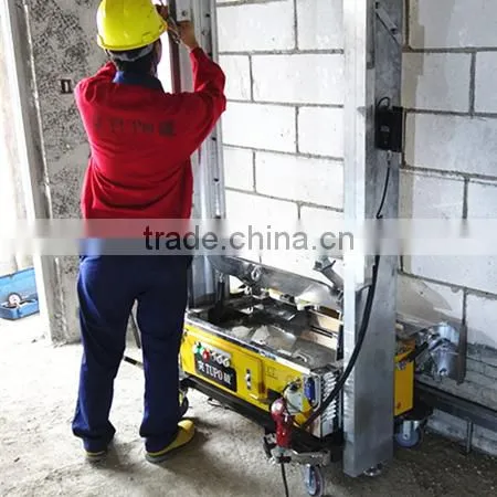 Mortar Plaster Grouting Mix Pump /Construction Wall Plastering Rendering Machine photo-4