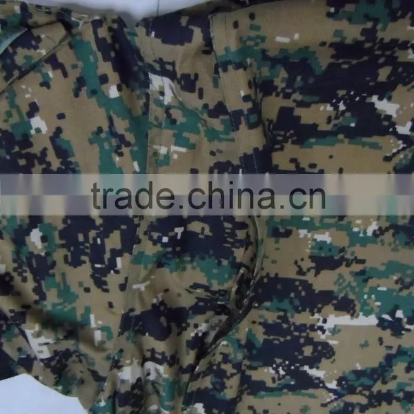 OEM Cotton Polyester Ripstop Jordan Army Green Digital Camouflage Tactical ACU Military Uniform photo-5
