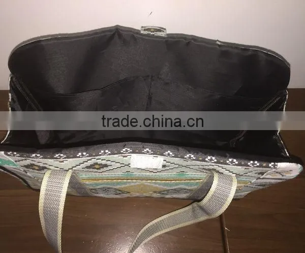 Beautifully Printed OEM Production Canvas Tote Bag(CAS15-027) photo-4