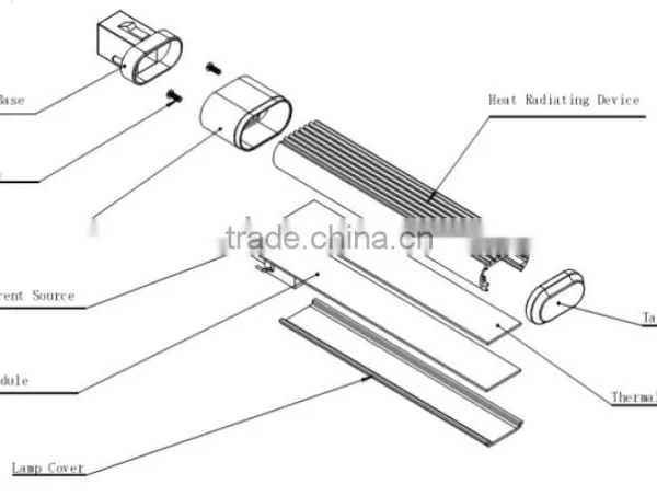 Thin Body Frosted Cover Smd2835 G23 Led pl Lamp photo-3