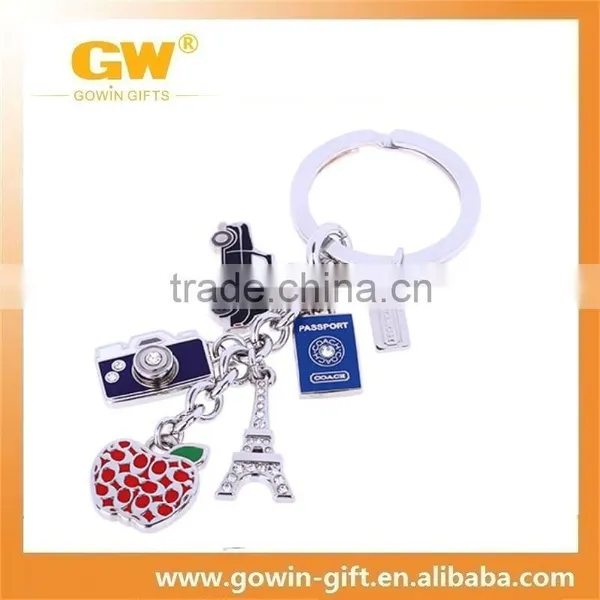 China Custom Metal Keychain Manufacturers photo-2