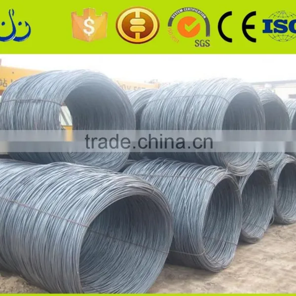 Top Quality 5.5mm Steel Wire Rod in Coils SAE1008 SAE1006 Q195 photo-2