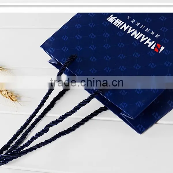 High Quality Reusable Shopping Bags Customized Cheap Craft Paper Bag photo-2