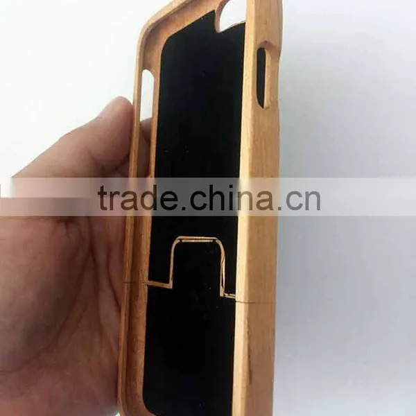 Zebra Wood Case for Apple Iphone6+ photo-5