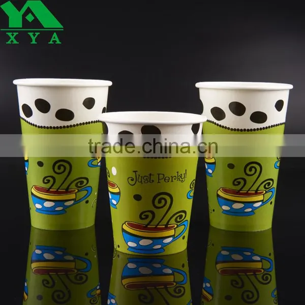 Custom Printed Disposable Cheap Vending Machine Cups