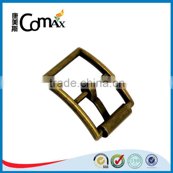 Hot Sale Antique Brass Shoes Pin Roller Buckle photo-2