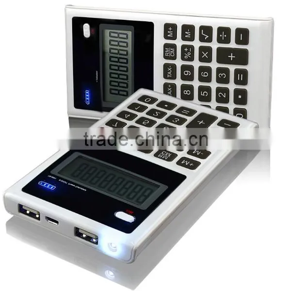 Calculator Shape Power Bank 4000mah