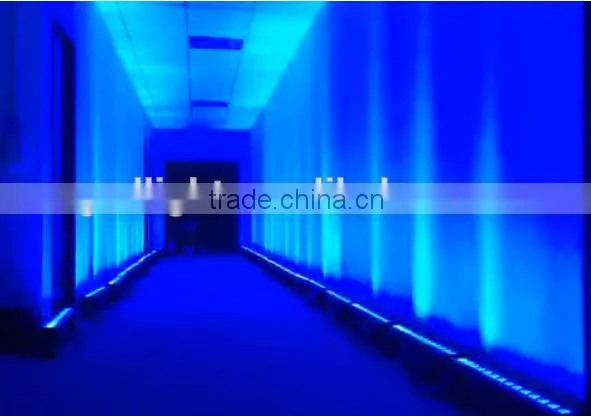 2016 Best NEW!!SALE 14pcs 30w RGB 3in1 Led Wall Washer With Point Control & IP65 photo-5