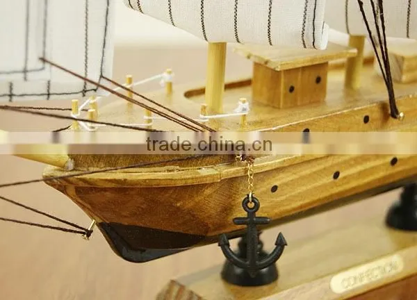 Wooden Ship Model photo-4
