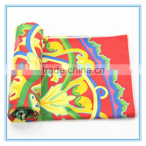 Strong Absorption Microfiber Yoga Towel,Hot Yoga Towel Non-slip