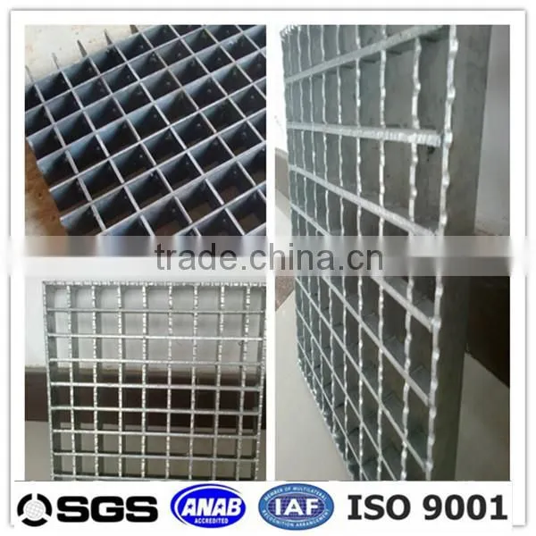 Pressure Lock Steel Grating Case Board for Construction Material