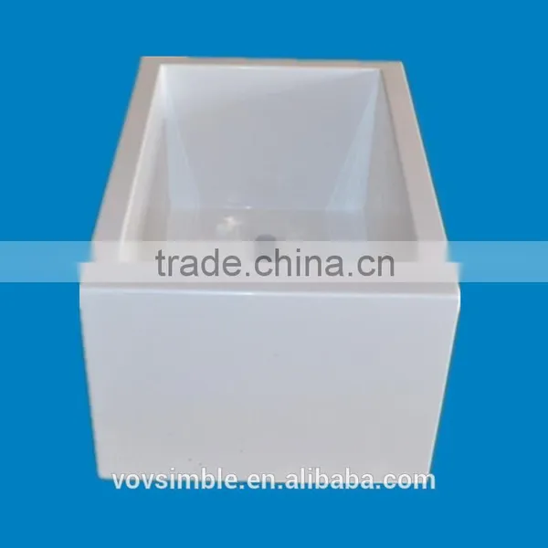 New Design Guangdong Solid Surface Hydromassage Bathtub photo-4