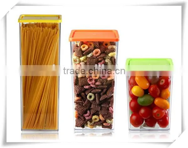 oem plastic food container, lock&lock plastic food container 3 compartment