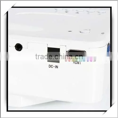 2015 Latest Native LCD Portable Multimedia Video Projector photo-5