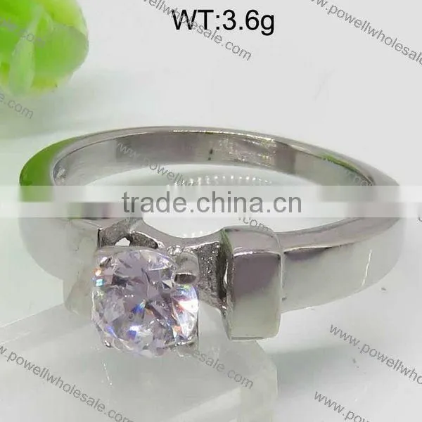 Guangzhou Factory Wholesale Jewellery Accessories Stainless Steel Rings