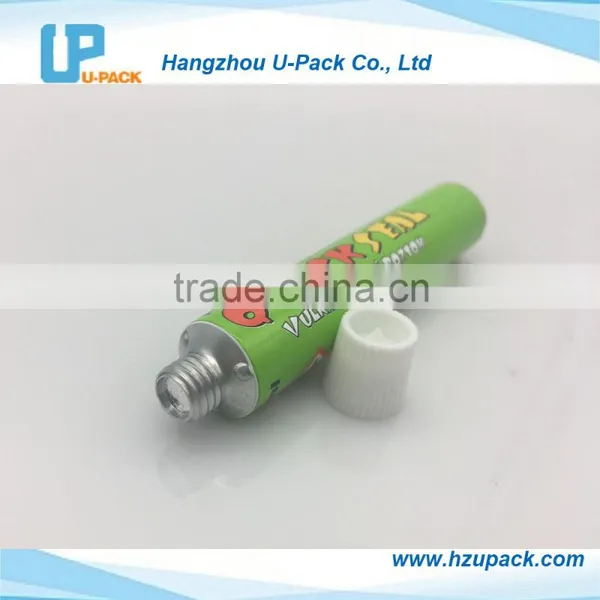 Aluminum Collapsible Tubes With Warning Sign for the Blind on the Polished Shoulder photo-5