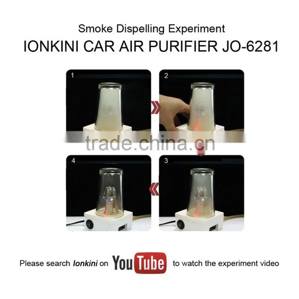 2016 The Most Demanded Mini Ionic Air Purifier JO-6281 photo-5