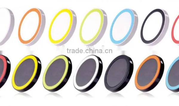 Ultra-slim USB Powered Inductive Charging Pad Mat Qi-Standard Charger For Smartphones photo-4