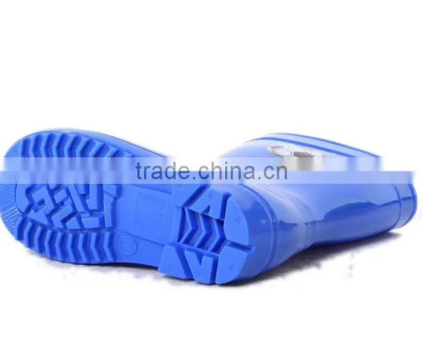 High Quality Football Pattern Pvc Rain Boots Cheap Pvc Rain Shoes for Boys photo-4