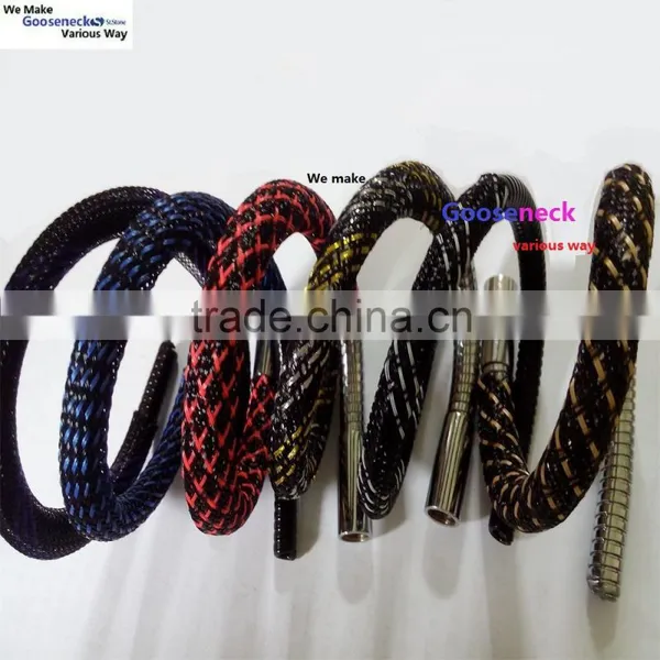 Appearance the Pattern Woven Mesh Gooseneck, High-grade Indoor Metal Gooseneck
