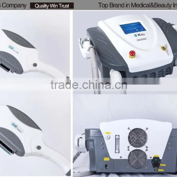 New Product l Ipl Shr Hair Removal Machine photo-2