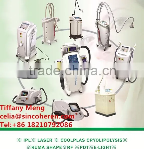 New Model Cryo Salon Use Multifunction Cavitation rf Cryo Machine photo-2