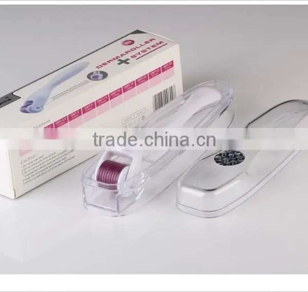 GTO Best Sale 540needles Derma Roller With Travel Case and User Manual (CE,RoHS) OEM Service photo-3