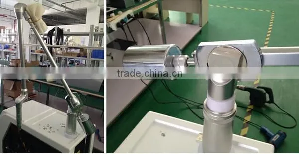 Nd Yag Laser Machine Q Switched Nd Yag Laser Tattoo Removal Machine/nd Yag Laser With 7 Joint Articulated Arm Telangiectasis Treatment photo-3