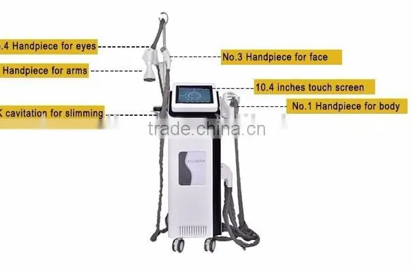 Body Shaping and Fat Reduction RF Massage Low Price Vacuum Cavitation Slimming Machine photo-2