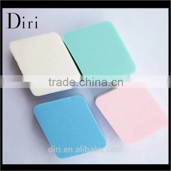 High Quality Custom Square Disposable Makeup Sponges photo-3