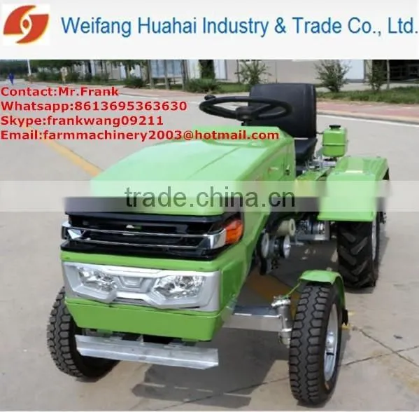 ISO 12HP Tractor Mini Farm Tractor photo-2