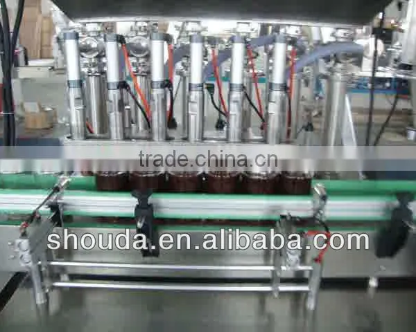 CE Certification Automatic Chili Sauce Jar Filling Line Price photo-4