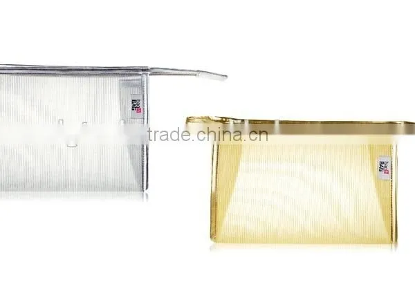 2015 Hot Sale Promotional Mesh Fabric Cometic Case photo-3
