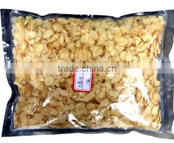 Exported Chinese Pollution-free Dried Garlic Slice photo-2