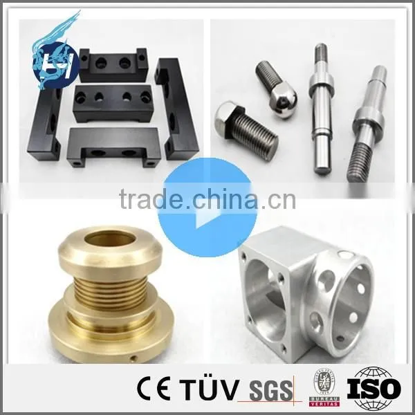 customized mass high precision metal accessories best cnc router for milling machine aluminum lathe programming with turning