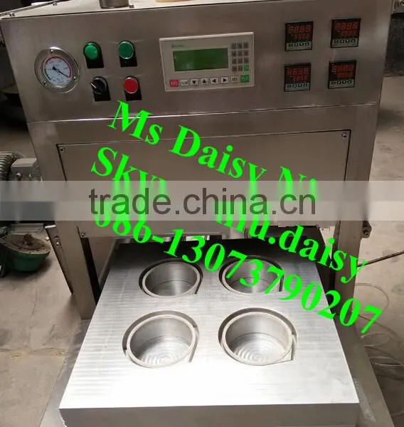 Commercial Vegetable Tray Sealing Machine/plastic Food Tray Sealing Machine/plastic Cup Sealing Machine photo-6