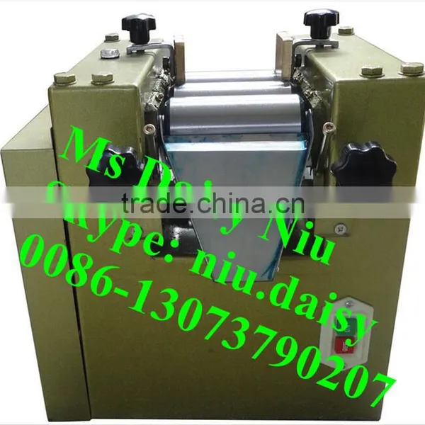 Commercial Roll Grinding Machine/peanut Paste Roller Grinding Machine/three-roll Grinding Machine for Seeds photo-6