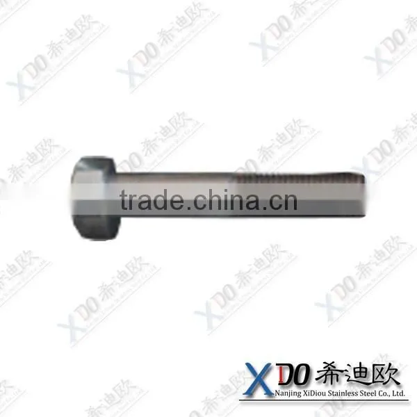 Inconel 718 Incoloy 825 Forged Steel Din 931 Half Thread Bolt photo-2