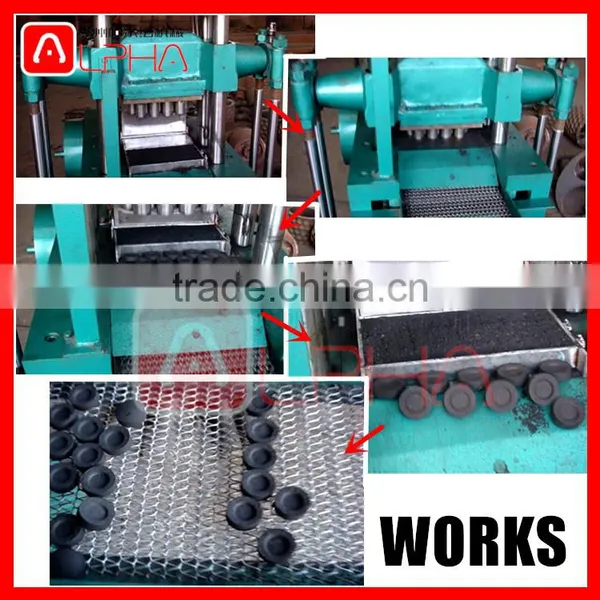 Shisha Charcoal Briquette Machine Price photo-3