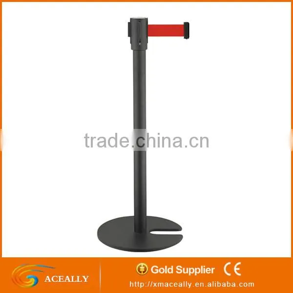 Aceally Queue Retractable Belt Crowd Control Barrier photo-3