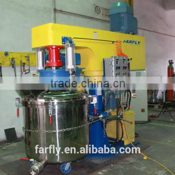 Vacuum Dispersing Machine photo-5