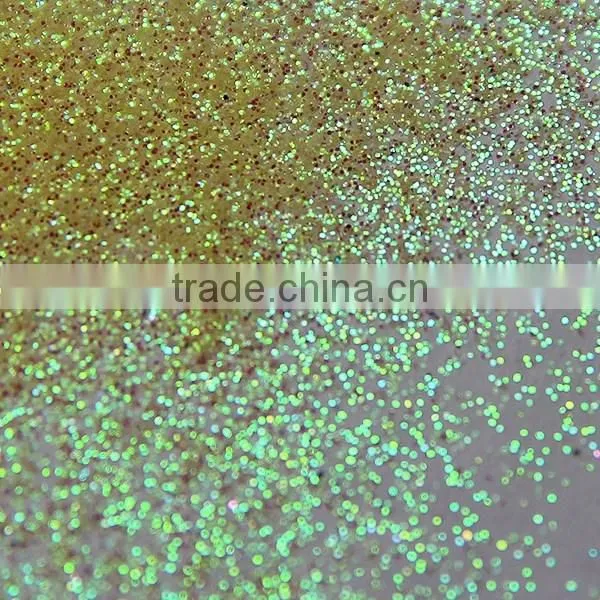 High Gloss Colorful Metallic PET Glitter for Plastic photo-2