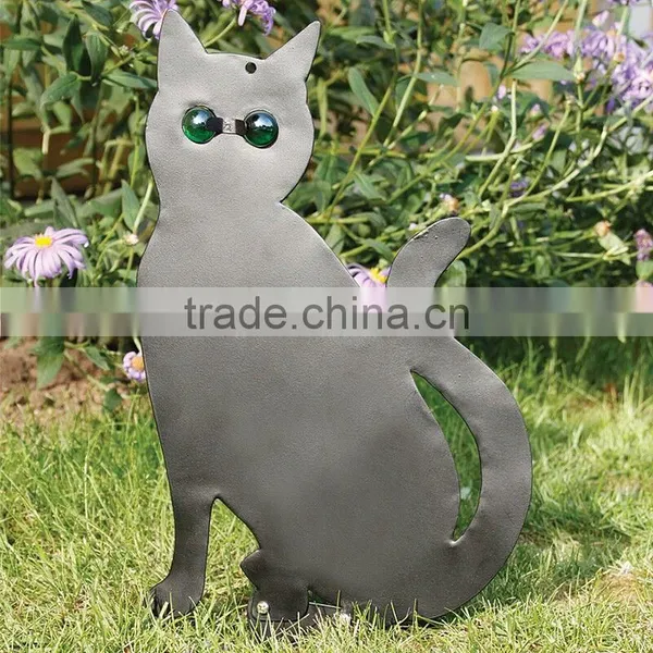 Metal Cat Scares,Bird Repellent , Bird Deterrent, Frightener photo-6