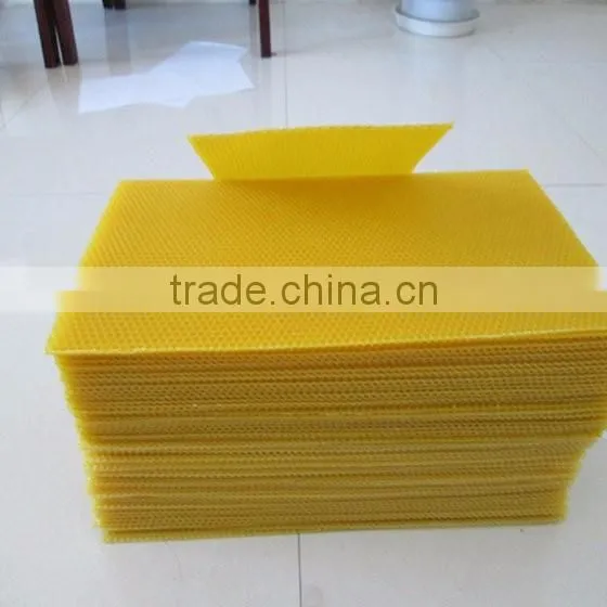 2016 Bee Keeping Use Beeswax Foundation Sheet/hot Sale Bee Foundatoin Sheet photo-5