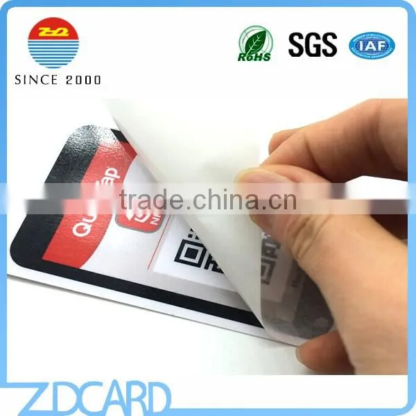Access Control Paper Iso14443a Ntag203 qr Code Rfid Tag photo-2
