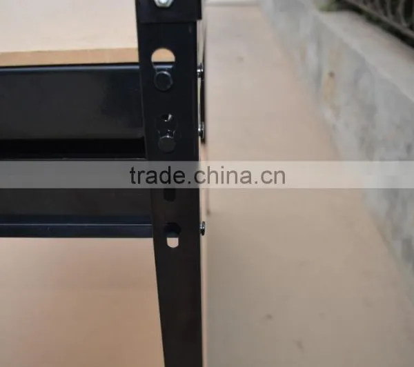 Utility Steel Frame Portable Wooden Workbench photo-5