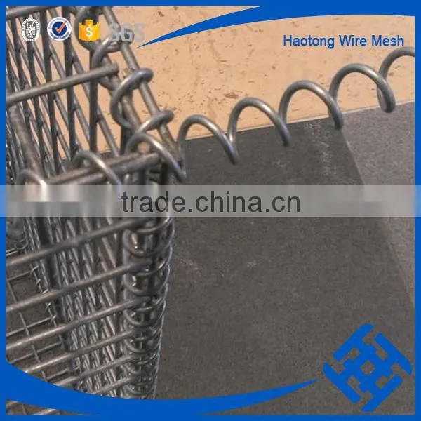 2016 Hot Sale Galvanized Gabion Box Stone Cage photo-3