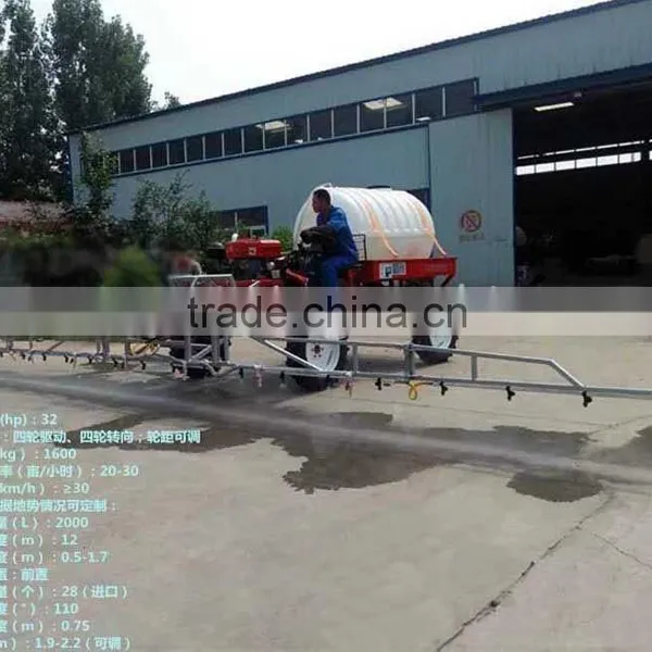 Diesel Engine 1000L Pesticide Rod Sprayer for Sale photo-3